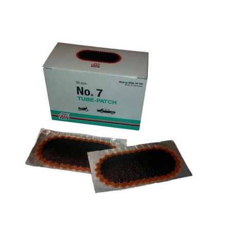 500 0201 Rema Tip-Top Набор заплат №7, 30шт